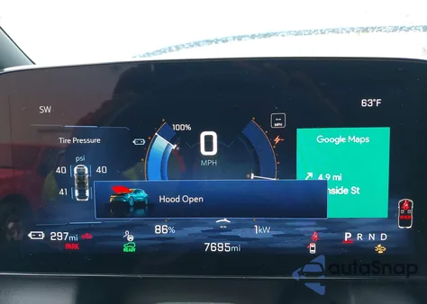 2024 Chevrolet Equinox Ev Lt z USA, uszkodzony, nr VIN 3GN7DMRP7RS270544